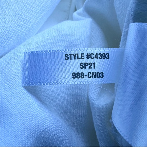 NEW Madewell Sz S White Cotton Courier Shirt Short Sleeve Button Up Boxy Natural - Picture 10 of 17